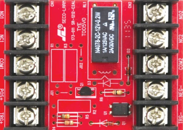 Low Trigger Relay